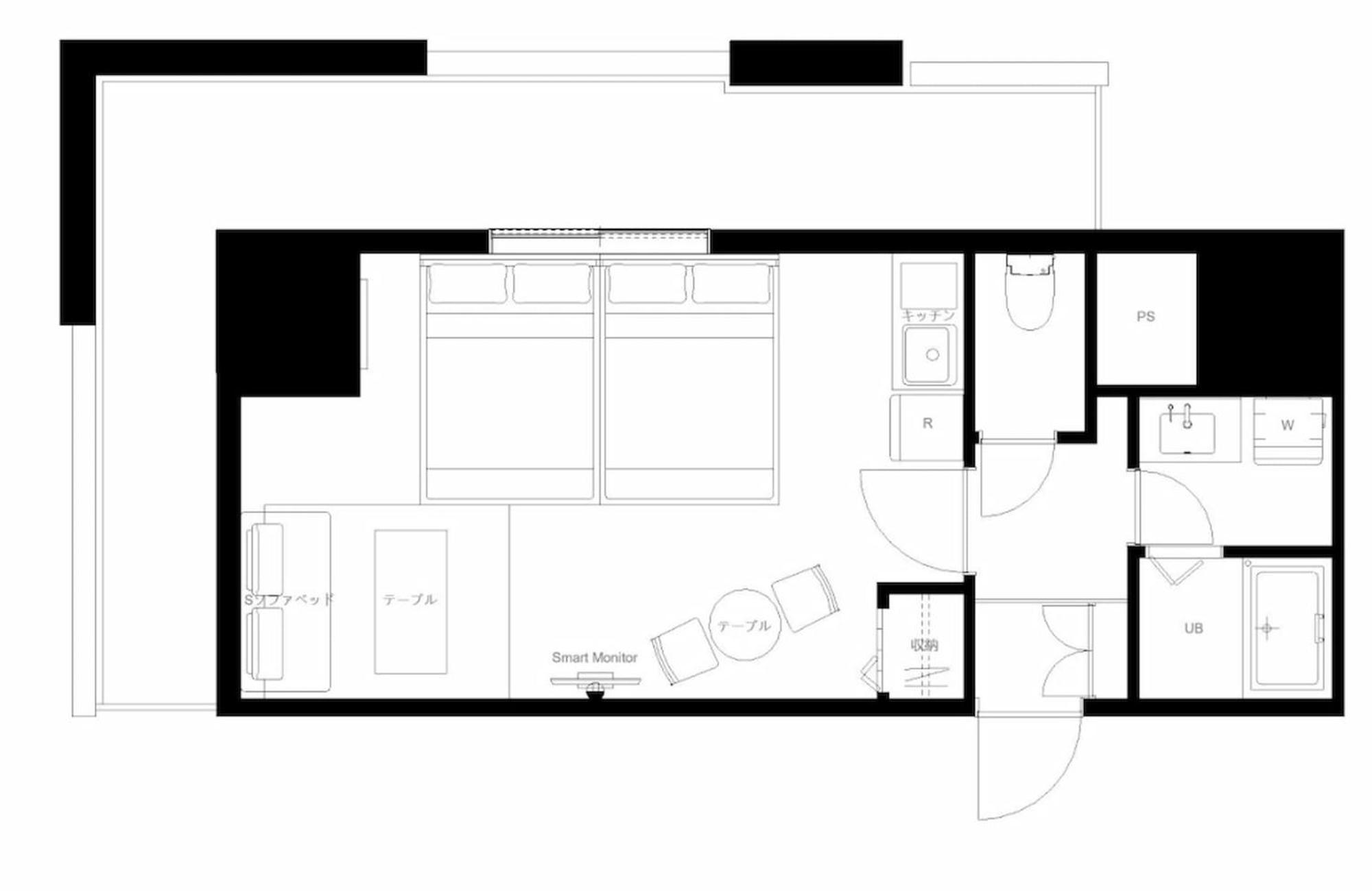 Lasante Umedakita Appartement Ōsaka