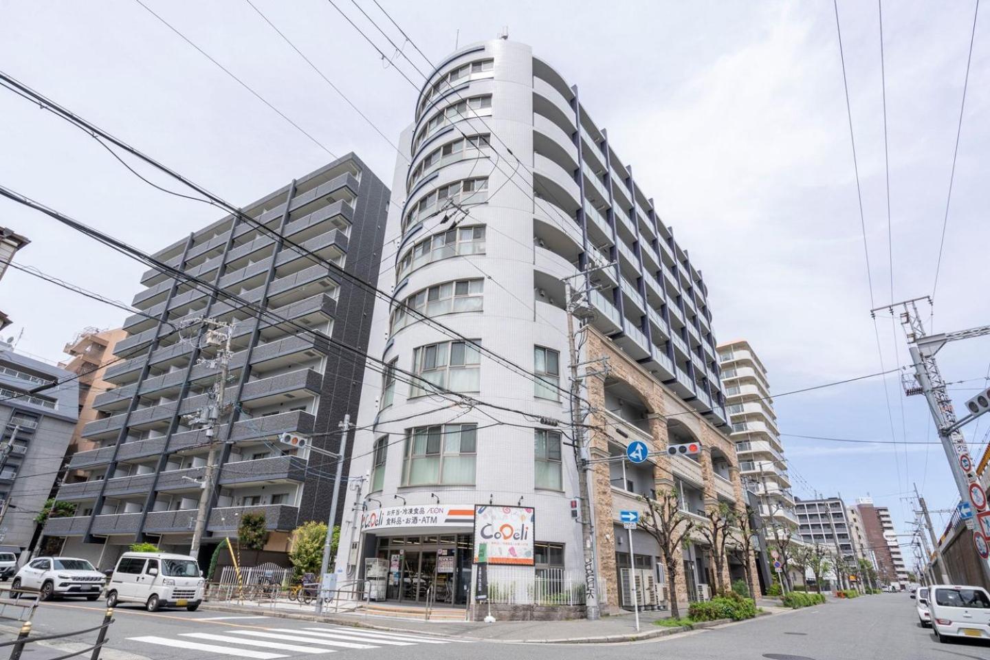 Appartement Lasante Umedakita Ōsaka